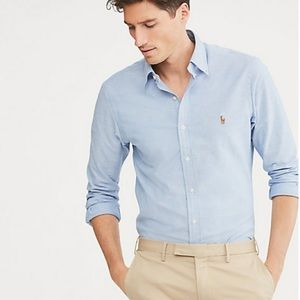 Ralph Lauren Yarmouth long sleeve shirt size 17